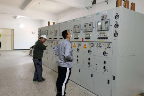 哈爾濱地鐵2號線哈北66KV變電站順利安全送電??！