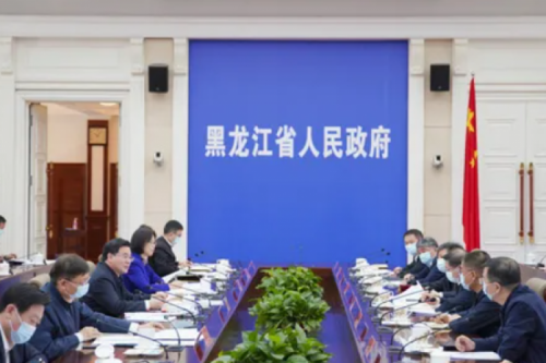 李寅董事長參加黑龍江省上市工作座談會，并代表上市公司做了典型發(fā)言