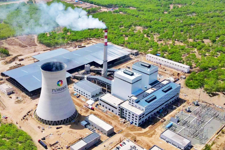 齊齊哈爾富?？h——80MW熱電聯(lián)產電站(在建)